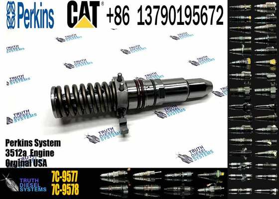 CAT Engine Diesel Fuel Injector 7C-9577 7E-8836 7E-3382 9Y-1785for Fuel Engine 3508C 3516 3512 3508