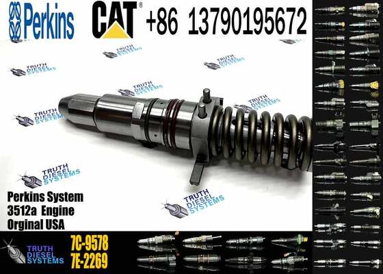 3512A Diesel Engine Parts Fuel Injector7C-4173 6I-3075 7C-9578 7E-3381for CAT C-aterpillar Construction Machinery