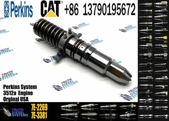 3512A Diesel Engine Parts Fuel Injector4w-3563 961-4357 7E-2269 0R-2923for CAT C-aterpillar Construction Machinery