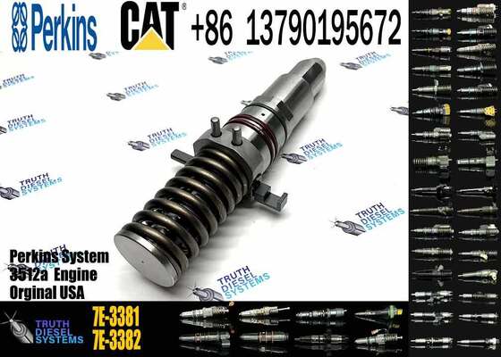 YS High Quality Common Rail Diesel Injector 7E-3381 7E-3383 9Y-1785 6 Month Warranty Made in China