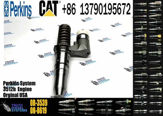 3512B Diesel Engine Parts Fuel Injector 162-8809 0R-3539 162-8813 386-1766 for CAT C-aterpillar Construction Machinery