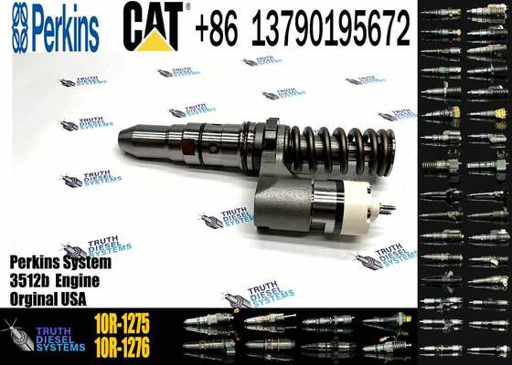 3512B Diesel Engine Parts Fuel Injector 10R-1279 20R-1266 10R-1275 20R-1267 for CAT C-aterpillar Construction Machinery