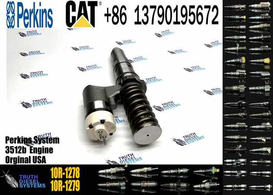 New C-aterpillar C3512B Common Rail Diesel Engine Injectors 11R-0283 10R-1276 20R-1278 10R-1288 20R-1283 20R-1265 Injectors
