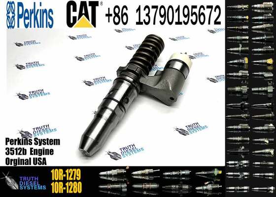 New C-aterpillar C3512B Common Rail Diesel Engine Injector Model 386-1767 10R-1303 10R-1278 10R-1276 10R-1288 10R-1280 10R-1279