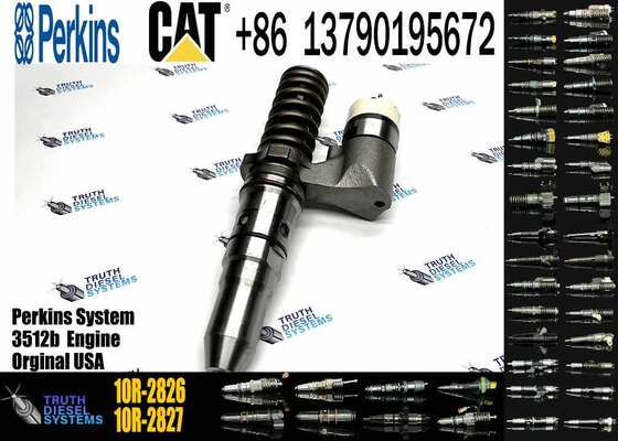 3512B Diesel Engine Parts Fuel Injector 10R-7238 20R-3483 10R-2826 20R-0849 for CAT C-aterpillar Construction Machinery