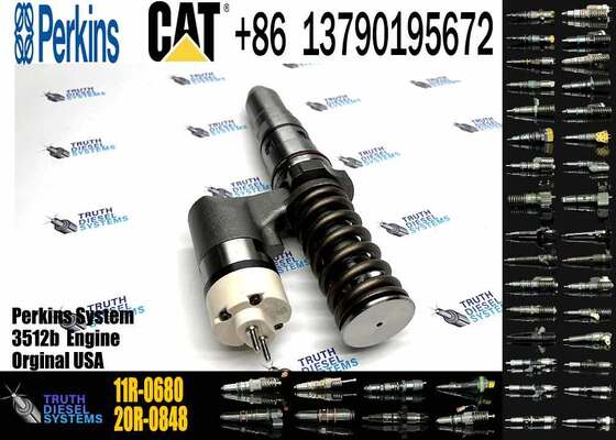 New C-aterpillar C3512B Common Rail Diesel Engine Injector 386-1758 11R-0680 379-0509 386-1754 386-1753 11R-0282 373-4087