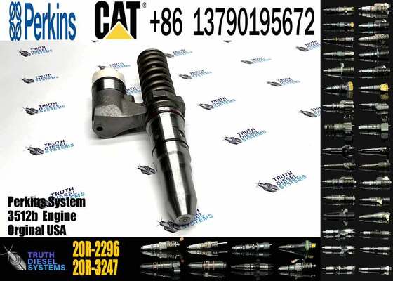 High Quality Manufacturers Wholesale diesel Engine Accessories 437-7547 20R-2296 Fuel Injectors Suitable for Carter 793C/793D