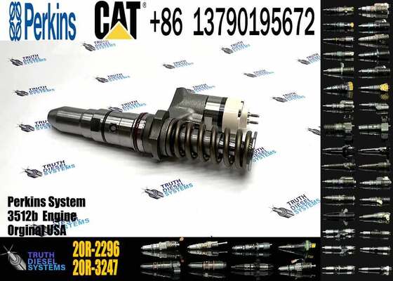 High Quality Manufacturers Wholesale diesel Engine Accessories 437-7547 20R-2296 Fuel Injectors Suitable for Carter 793C/793D
