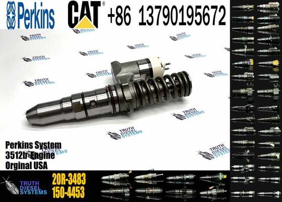 High Quality Manufacturers Wholesale diesel Engine Accessories 375-4106 20R3483 Fuel Injectors Suitable for Carter 3512C/3516C