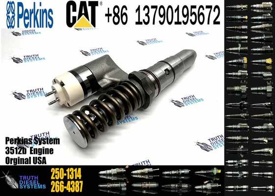 High quality diesel engine fuel injector 250-1314 2501314 10R-1290 392-0214 3920214 or fuel injector 392-0214