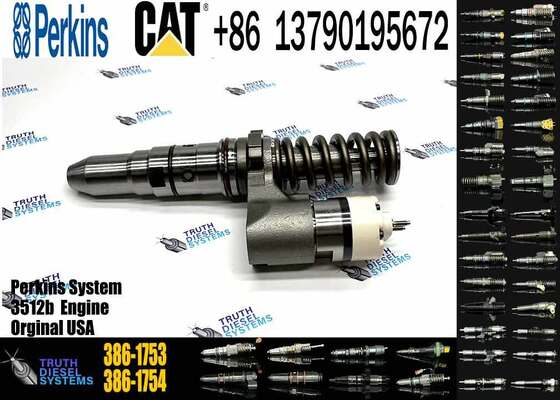 Heavy-duty Truck Engine Diesel Common Rail Injector 386-1753 for Injection Valve Oil Pump