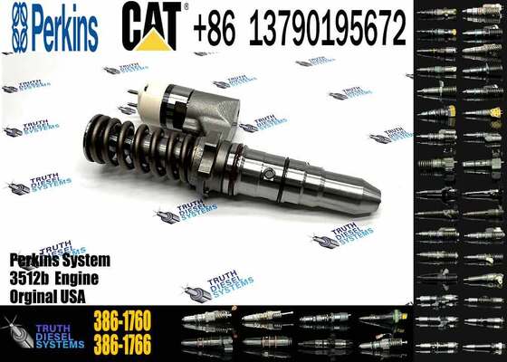 3512B Diesel Engine Parts Fuel Injector 386~1767 392-0208 2OR-1276 386-1760 for CAT C-aterpillar Construction Machinery