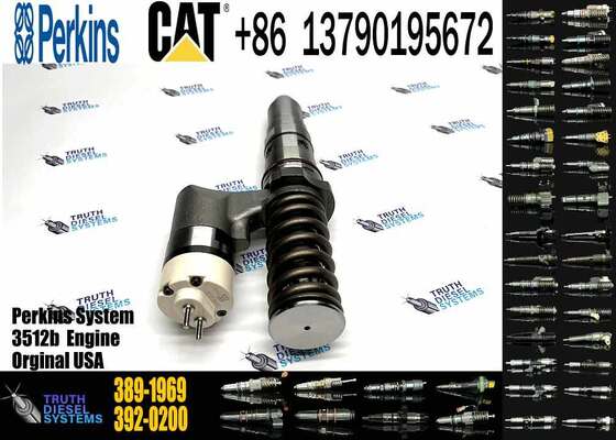 New C-aterpillar C3512B Common Rail Diesel Engine Injector Model 392-6214 389-1969 379-0509 386-1771 10R-3255 386-1754 386-1758