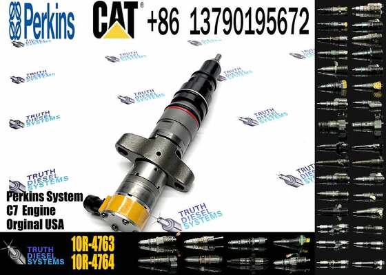 Good quality 10R4763 injector 10R-4763 C7 engine injector 10R-4763 336GC excavator common rail injector 10R-4763 10R4763