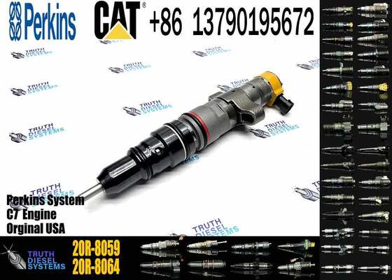 387-9428 Good Quality Diesel Injector GP-FUEL CA3879428 387-9428 20R8059 20R-8059 for C7 962H 950H IT62H Excavator