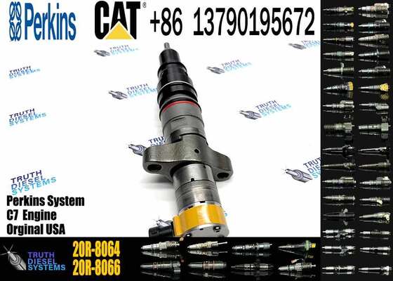 New Diesel Fuel Injector 20R-9433 20R-8064 20R-8065 20R-8968 20R-1917 Suitable Compatible with C-aterpillar CAT C9 Engine 323D