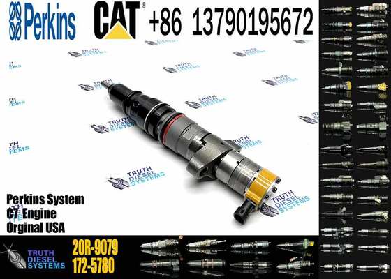 New Condition Excavator Parts C9 Diesel Fuel Injector 20R-9079 2OR-8071 20R-8066 295-9166 387-9441 20R-8067 for C7