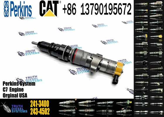 ERIKC 246 2343 Common Rail Fuel Injector 2462343 241 3400 Pump Injection 2413400 Diesel C7 Engine Injector 2462343 241-3400