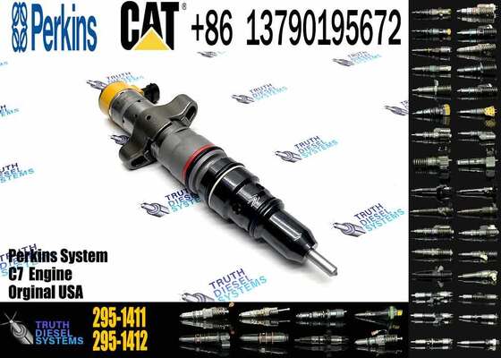 Excavator Parts C7 Engine Diesel Fuel Injector 387-9431 268-9577 293-4071 295-1411 293-4573 Stainless Steel for Excavator