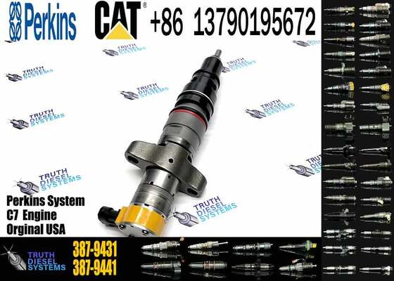 330D 336D 814F C9 Engine Injector 10R-7222 387-9434 387-9431 or C9 diesel Fuel Injector 254-4330 Inyector 254-4330