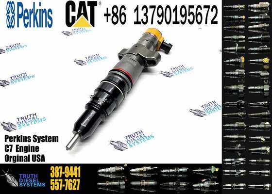 Excavator Injector 387 9441 3879441 387-9441 for C7 Engine Diesel Nozzle Assembly