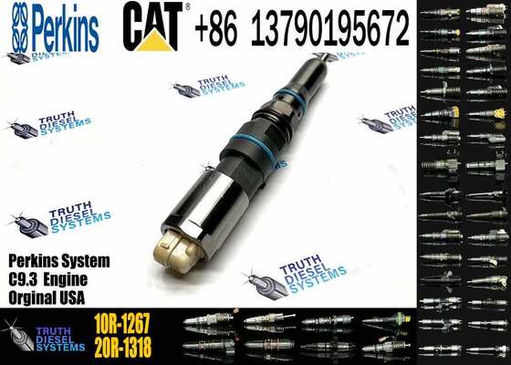 3408E 3412E Engine Fuel Injector 10R-1267 for C-aterpillar 232-1171 174-7526
