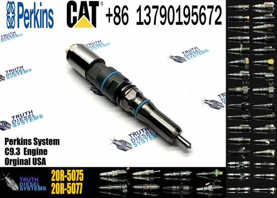 New Quality Manufacturer Diesel Injector 456-3509 20R-5075 for Engine 336F 340F C9.3 D6T D7E 627 637K 725C 966M