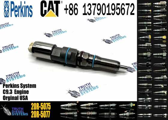 New Quality Manufacturer Diesel Injector 456-3509 20R-5075 for Engine 336F 340F C9.3 D6T D7E 627 637K 725C 966M