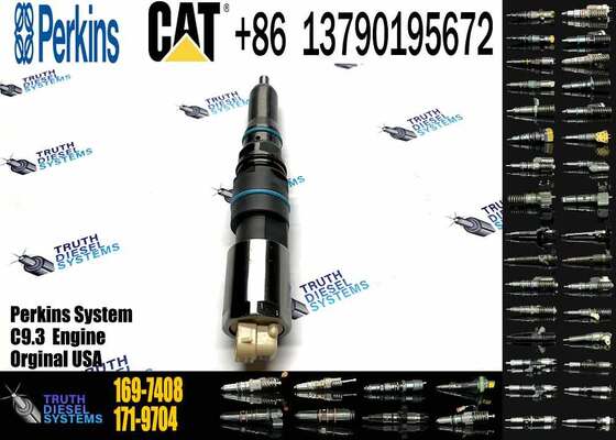 For C-a-t 169-7408 1697408 Excavator Parts E336E C9.3 Engine Injector 460-8213 20R-5075 460-8213 456-3509 20R5075 4563509