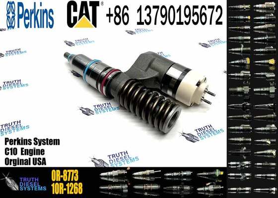 Excavator Injector 1945083 194-5083 0R8773 0R-8773 for C12 Engine Parts Diesel Nozzle Assembly