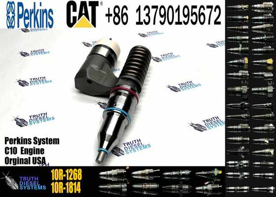 New Fuel Injector 203-7685 10R-1268 for C12/C10/3176B Engine 2037685 10R1268