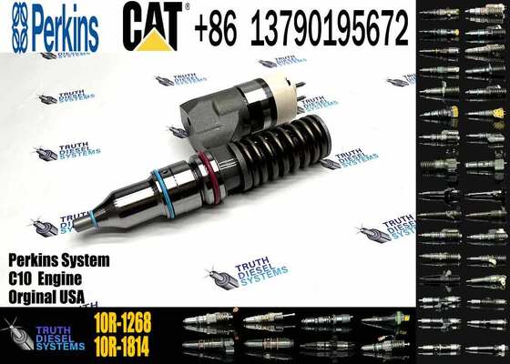 New Fuel Injector 203-7685 10R-1268 for C12/C10/3176B Engine 2037685 10R1268