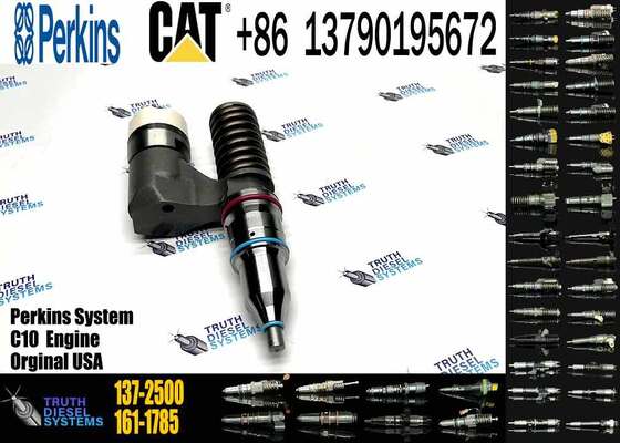 Excavator Injector 137 2500 1372500 137-2500 for C10 Engine Parts Diesel Nozzle Assembly