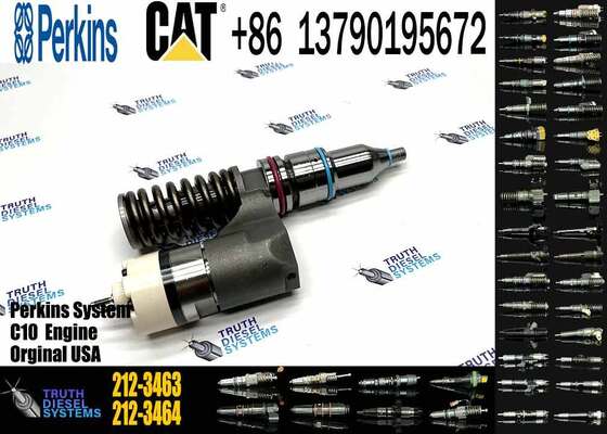 Diesel Injector Common Rail Diesel Fuel Injector 212-3463 2123463 for C-aterpillar CAT C10