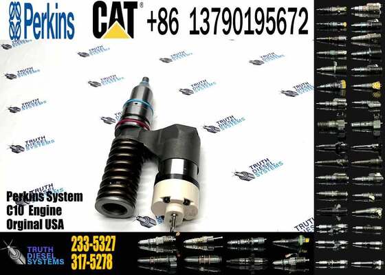 Diesel Engine Fuel Injector Assembly 2335327 233-5327 for CAT C10 Series Engine
