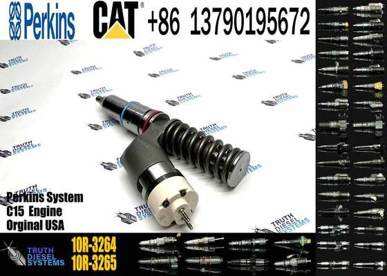 High Quality Excavator Parts 253-0615 Fuel Injector 2530615 10R-3264 10R3264 for C15 C18 C27 C32 3406E