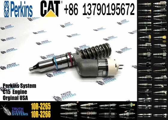 C15 C18 C27 C32 Engine Diesel Common Rail Fuel Injector 2530616 253-0616 10R3265 10R-3265 for C-aterpillar Engine