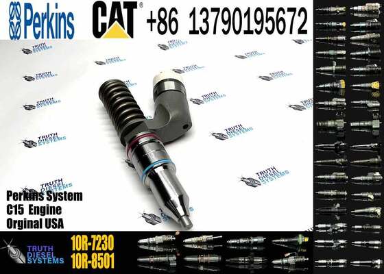 C15 Diesel Engine Parts Fuel Injector10R-2772 10R-7230 10R-8502 20R-5353for CAT C-aterpillar Construction Machinery