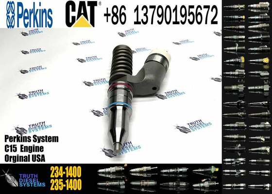 CH11945 Diesel Fuel Injector Common Rail Injector CH11945 10R-0956 211-3024 211-3025 10R-8501 234-1400 For C15 C18 Engine