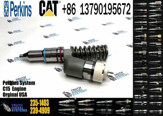 Excavator Injector 2351401 235-1401 2447715 244-7715 for C15 Engine Parts Diesel Nozzle Assembly