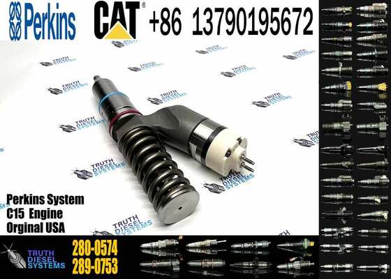 High Quality New Diesel Fuel Injector 10R-8989 2800574 280-0574 for CAT C15 Engine