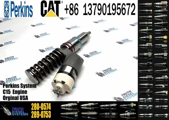 High Quality New Diesel Fuel Injector 10R-8989 2800574 280-0574 for CAT C15 Engine