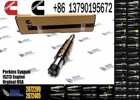 New Construction Machinery Fuel Injector for ISZ13 Diesel for C-UMMINS Diesel Engine Part Numbers 2872056 2872284 4397488PX