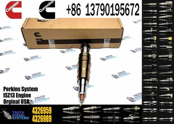2419679 High Quality New XPI Fuel Injector 2872544 5491721 4326959 2872405 2897320 Comon Rail Fuel Injection Parts Manufacturer