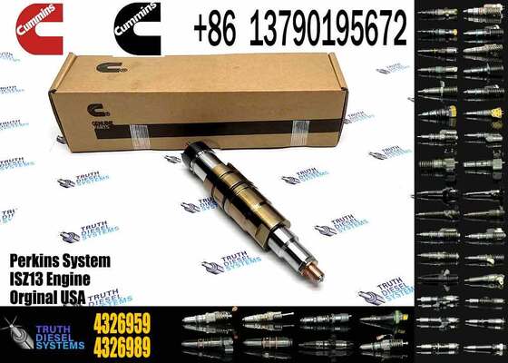 2419679 High Quality New XPI Fuel Injector 2872544 5491721 4326959 2872405 2897320 Comon Rail Fuel Injection Parts Manufacturer
