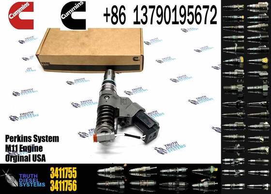 3083863 High Quality QSM11 ISM11 M11 Fuel Injector 3411754 3411756 3609925 3083849 3087772 3411755