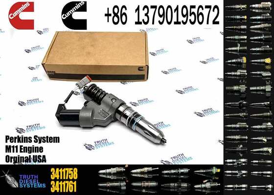 High Quality Diesel Spare Parts Fuel Injector Assembly 3411758 for C-ummins M11 Engine