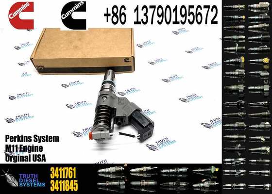 Diesel Engine Parts Diesel Fuel Injector 3411762 3411761 3411760 Engine Fuel Injector for C-ummins N14