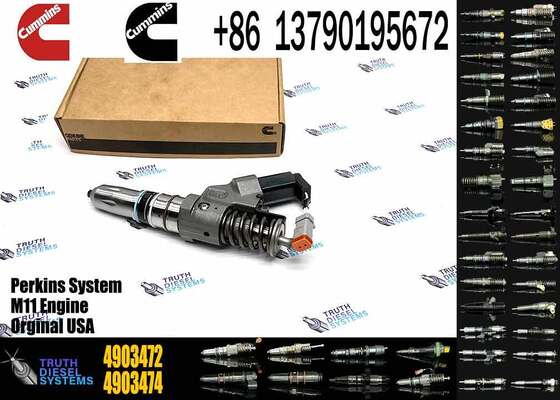 4384360 4903472 M11 Injector Assembly 4026222 4903319 4061851 4903472 3411753 3411845 3411754 3411756 4902921 4384360-20