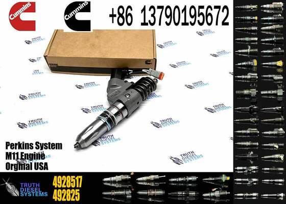 New Construction Machinery Fuel Injector for M11 Diesel for C-UMMINS Diesel Engine 3411755 3411753 492825 3037772 4928517